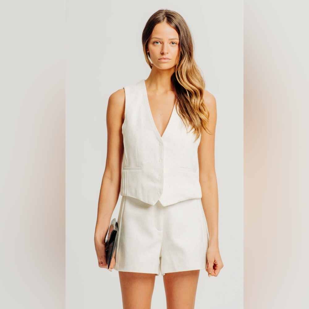 Torn by Ronny Kobo Ally Vest Set